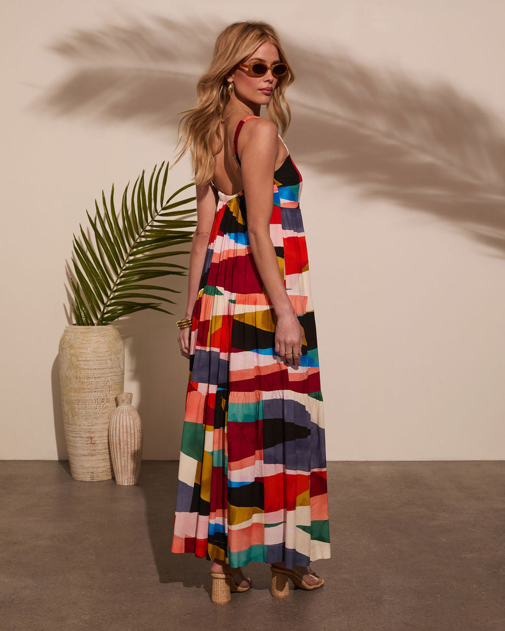 Ultimate Ceilia A-Line Printed Maxi Dress for Effortless Style