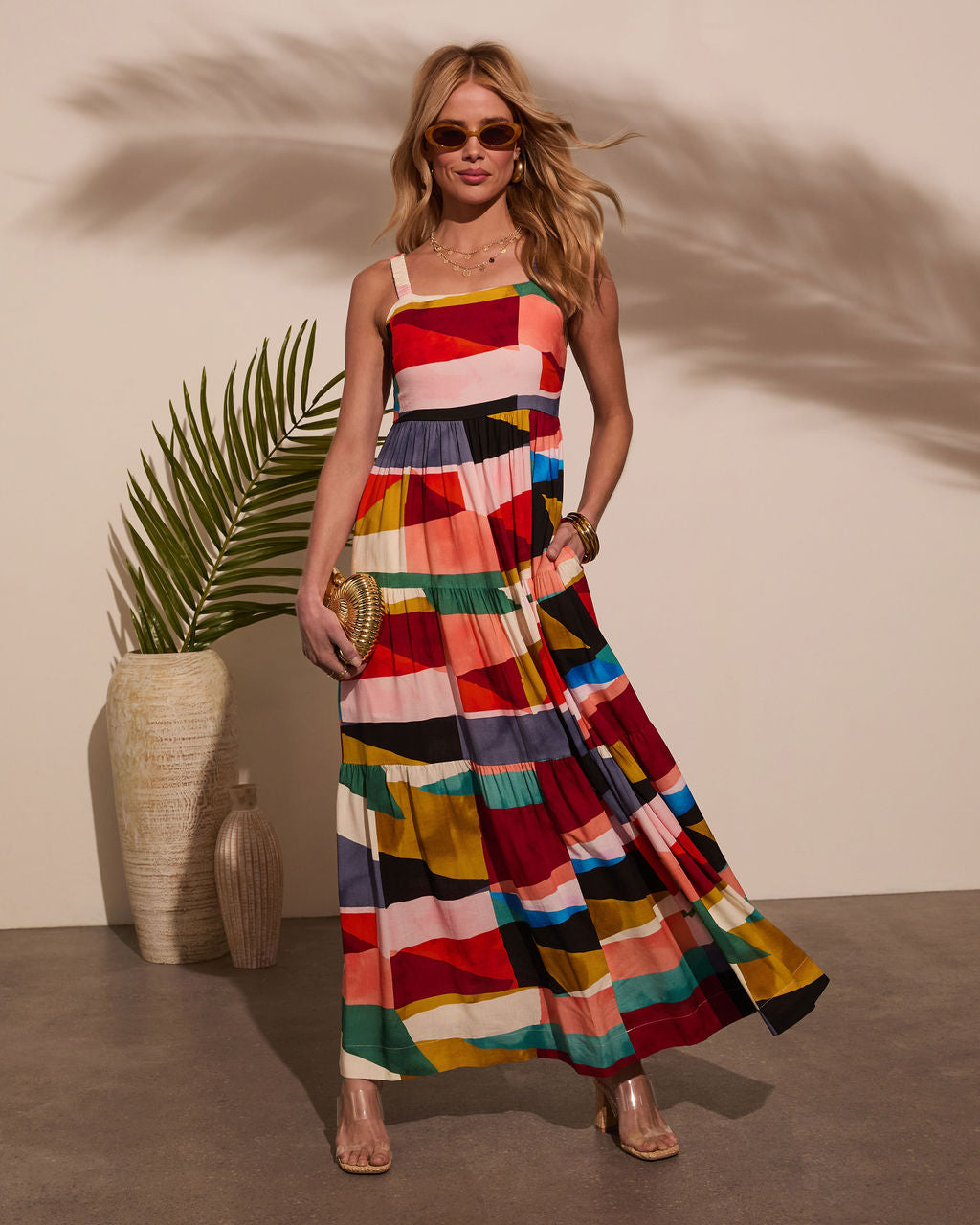 Ultimate Ceilia A-Line Printed Maxi Dress for Effortless Style